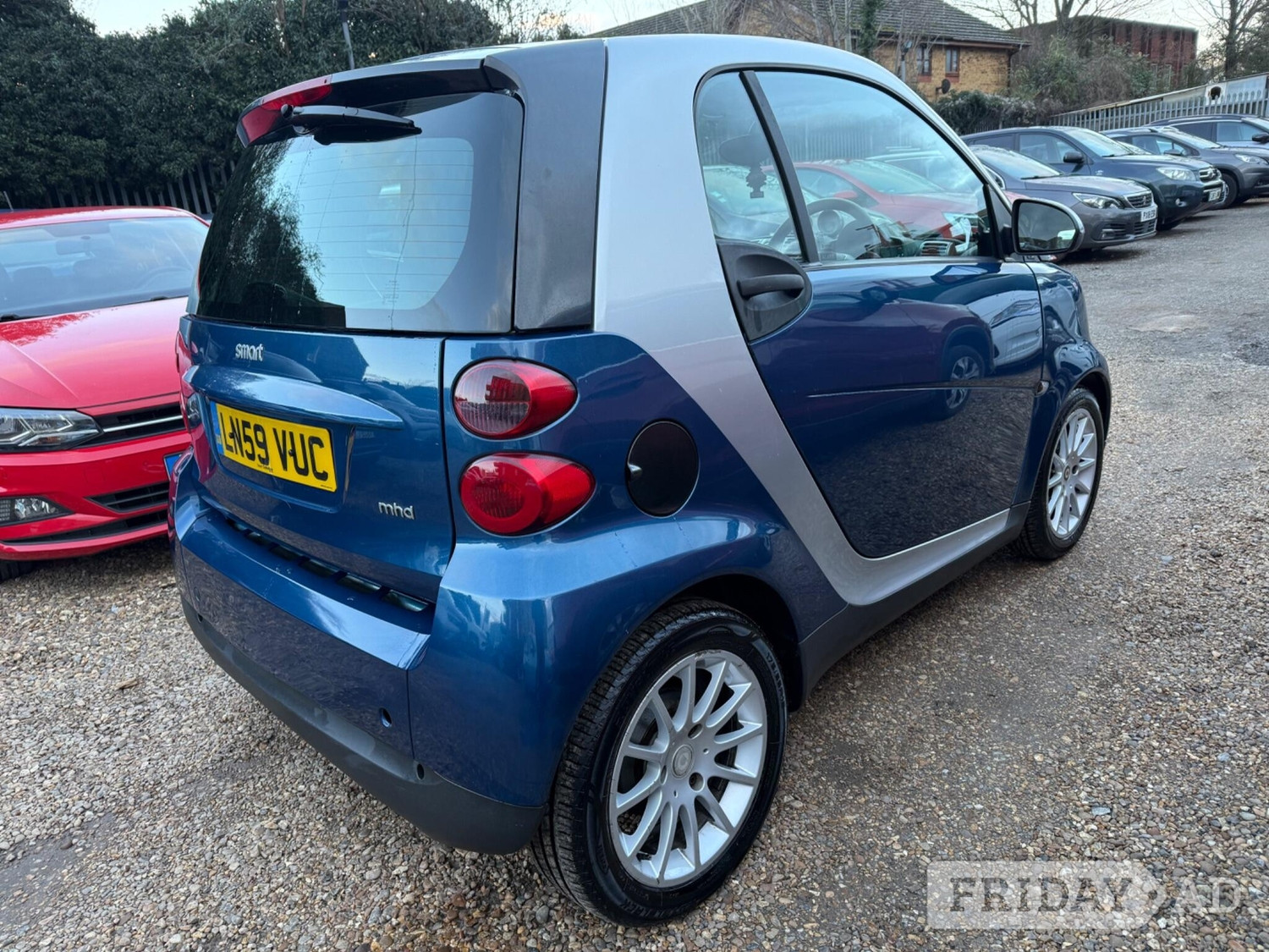 [ berth ]Smart ForTwo