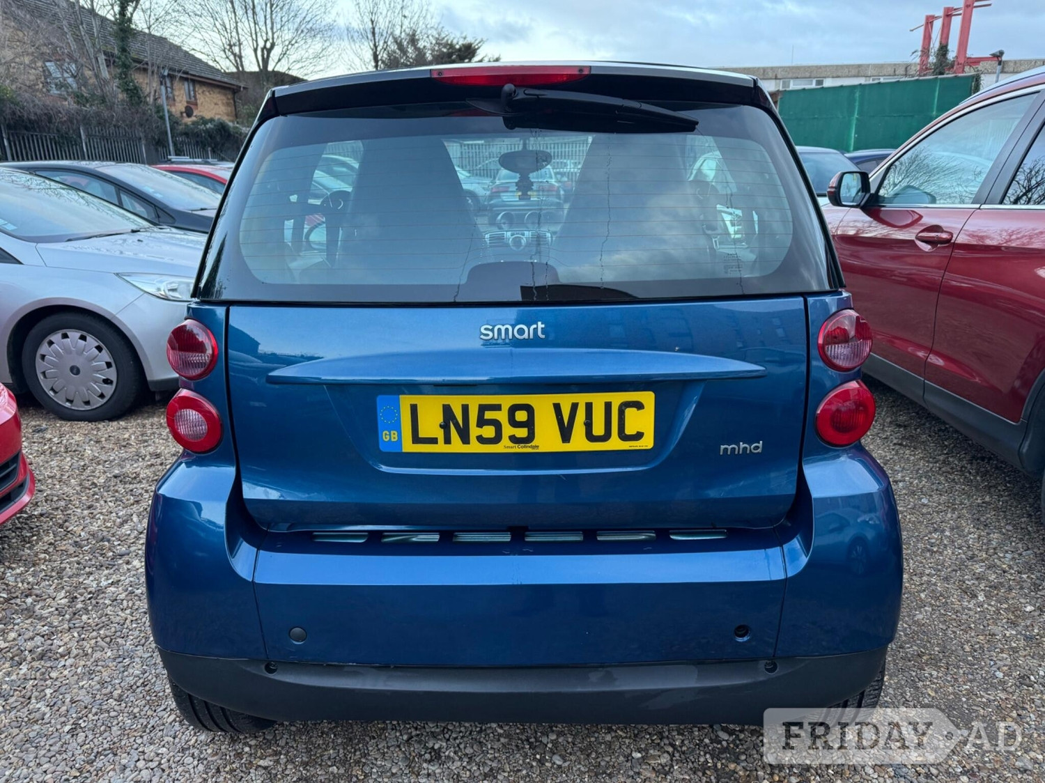 Smart ForTwo 2009 - Cars