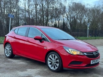 Vauxhall Astra 2016