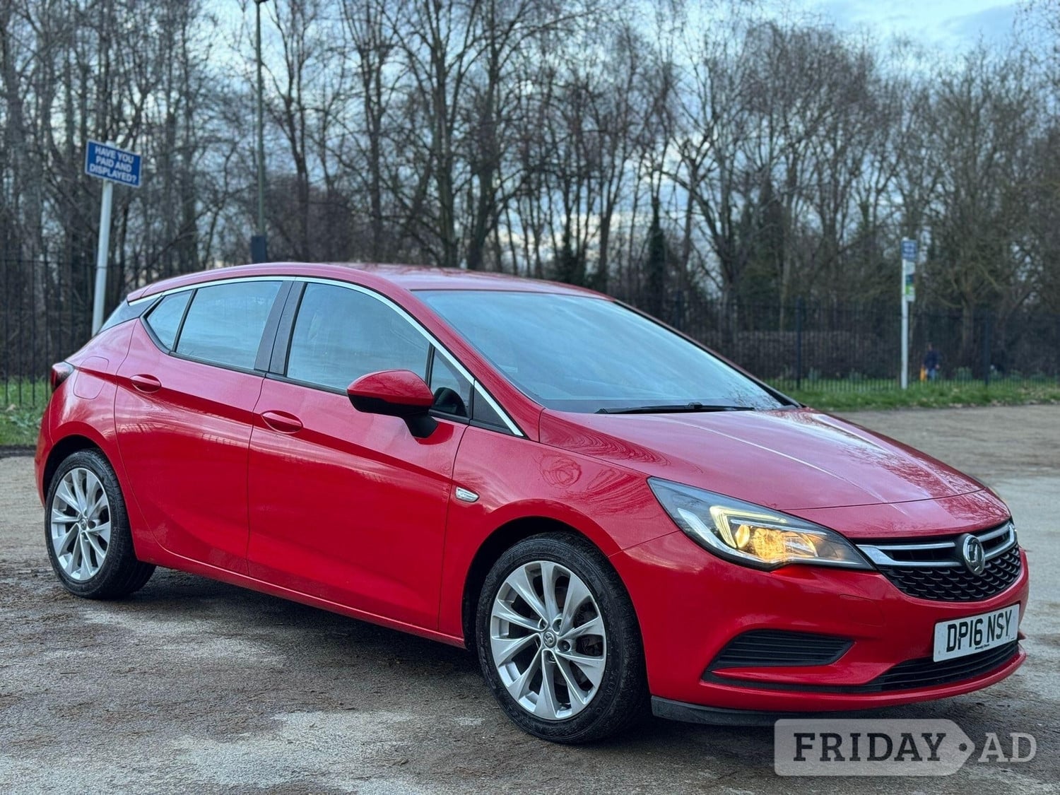 Vauxhall Astra 2016 in Hillingdon