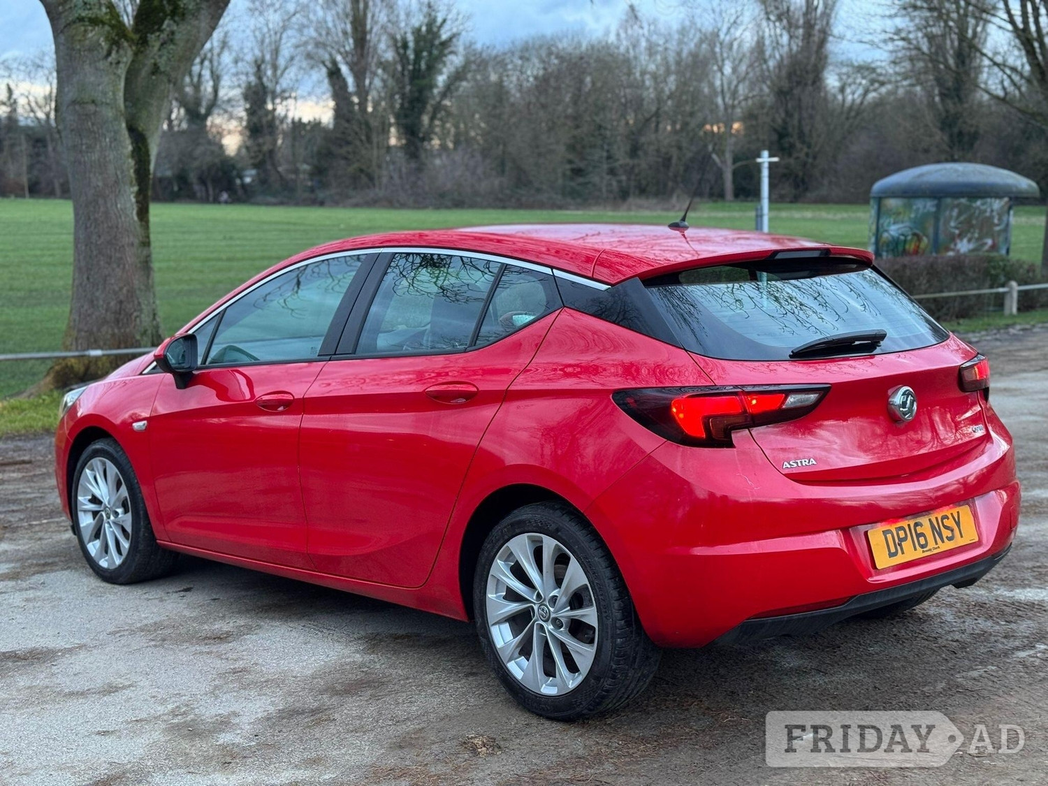 Vauxhall Astra 2016 - Cars