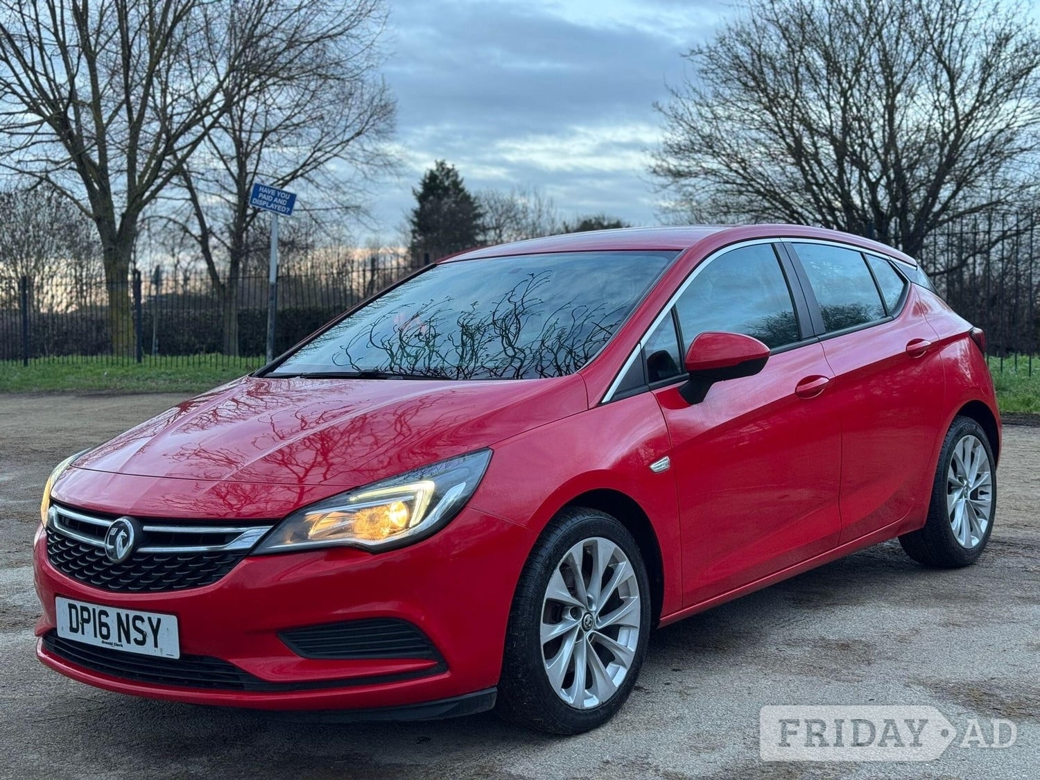 Vauxhall Astra Hillingdon