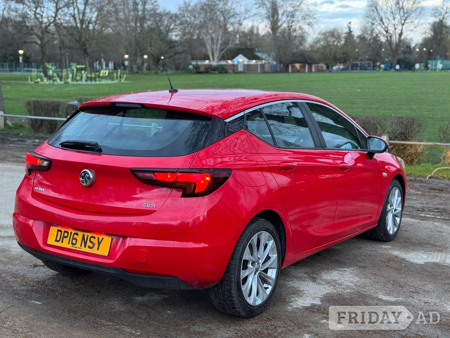 Vauxhall Astra 2016 - Cars in Hillingdon