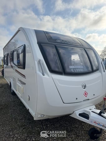 Swift Challenger Sport Hi Style 564 2015