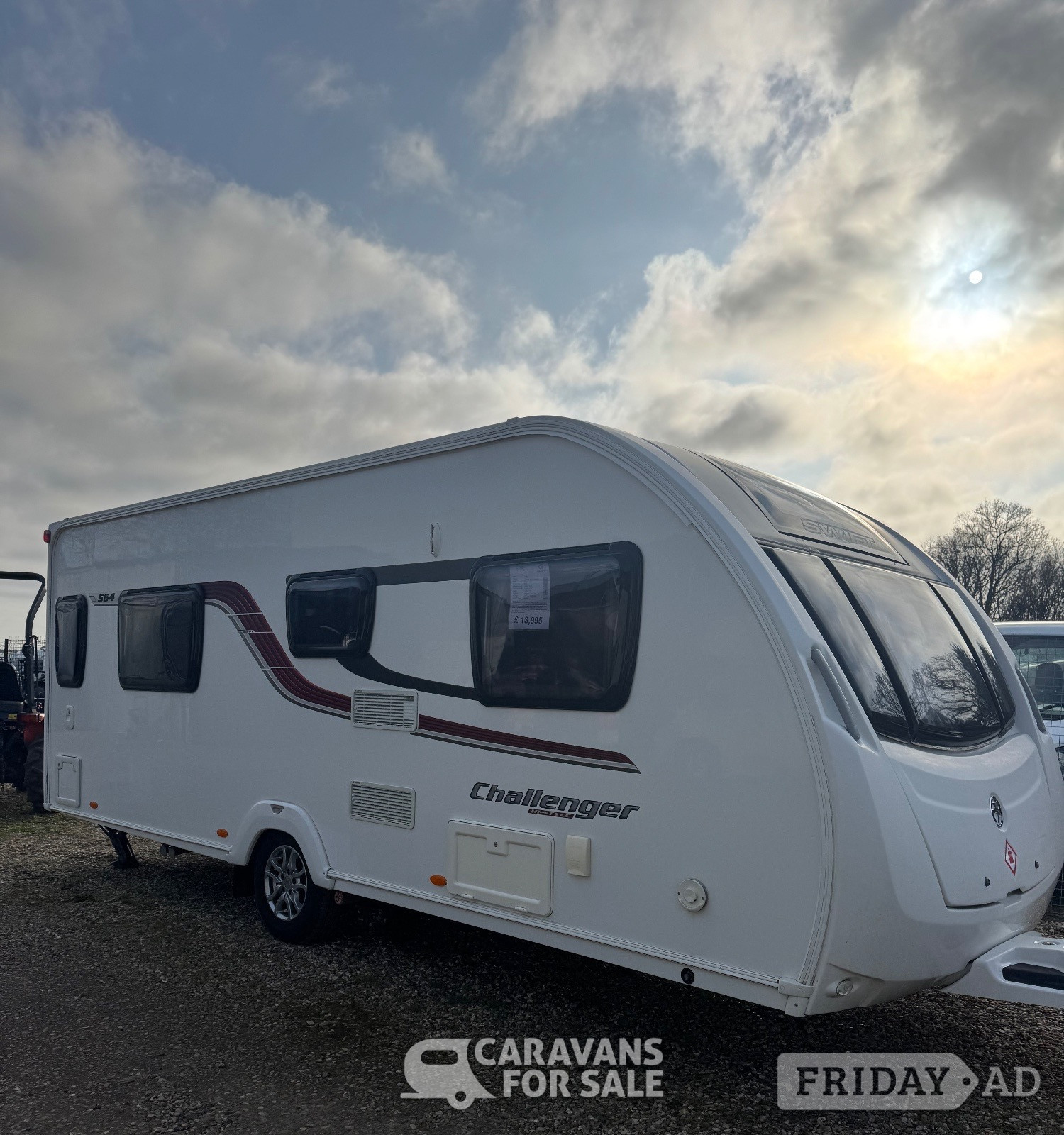 Swift Challenger Sport Hi Style 564 Canterbury