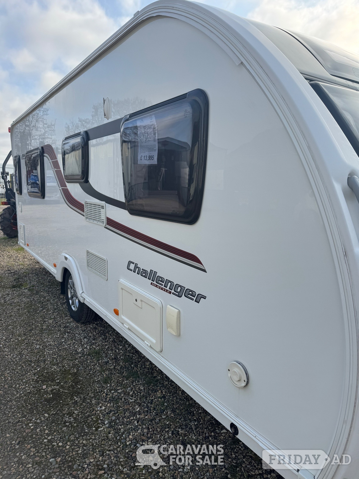 [ berth ]Swift Challenger Sport Hi Style 564