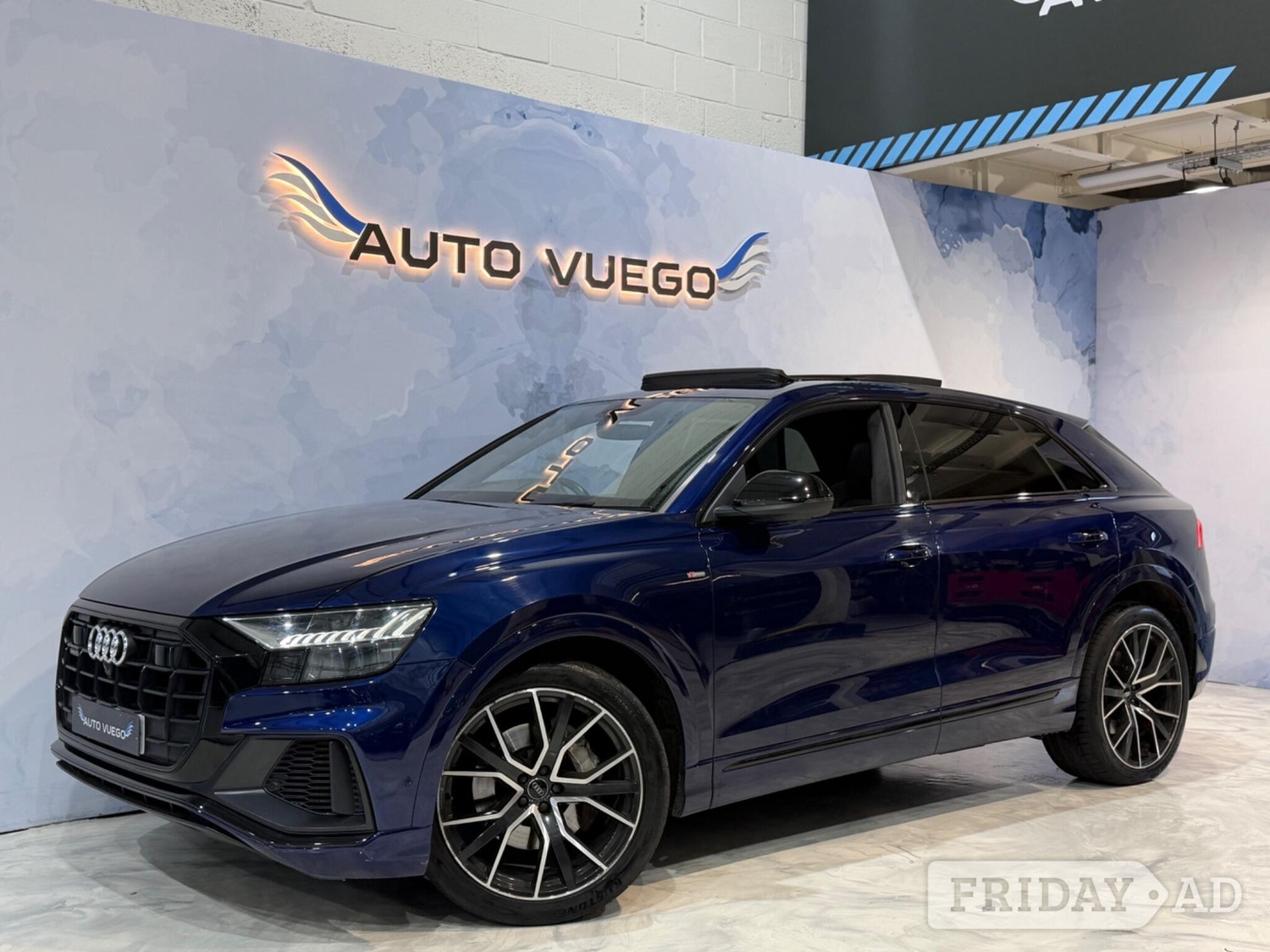 Audi Q8 2018 in Uxbridge