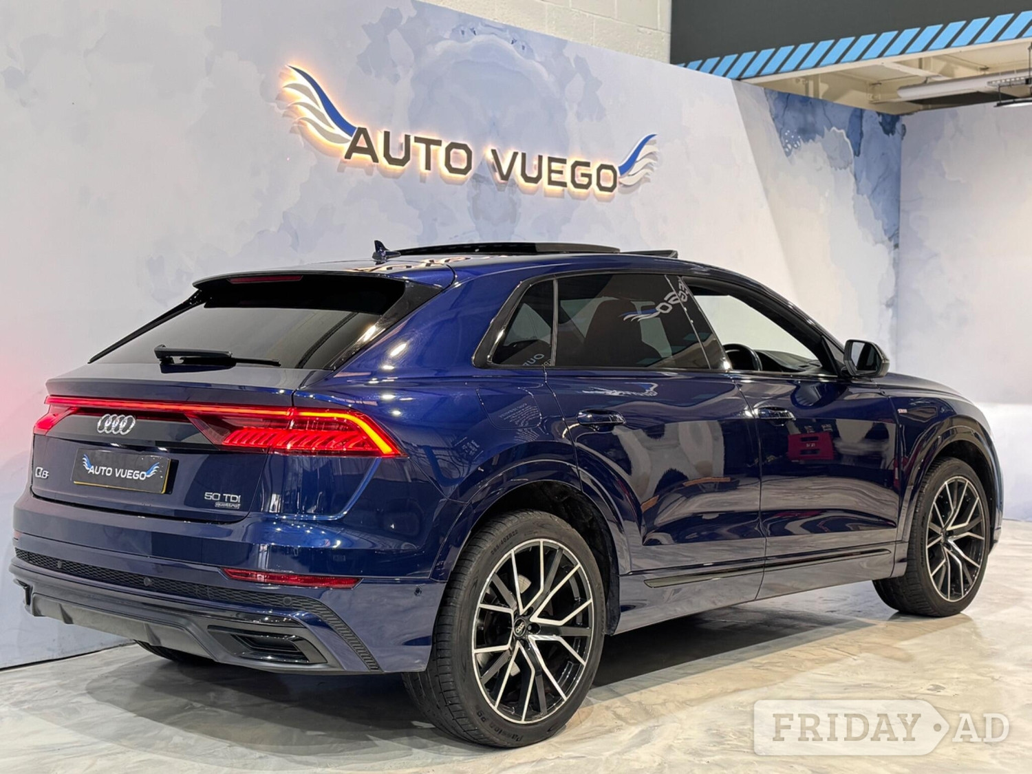 Audi Q8 Uxbridge