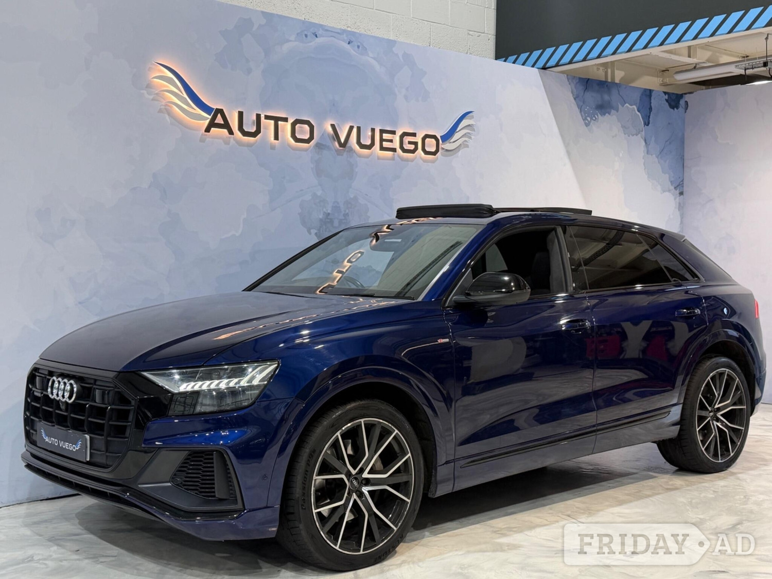 Audi Q8 2018 - Cars