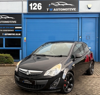 Vauxhall Corsa 2011