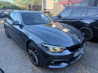 BMW 4 Series Gran Coupe 2018