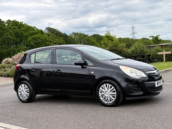 Vauxhall Corsa 2011