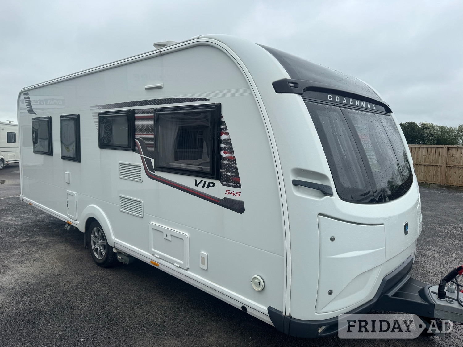 Coachman VIP 545 Thirsk