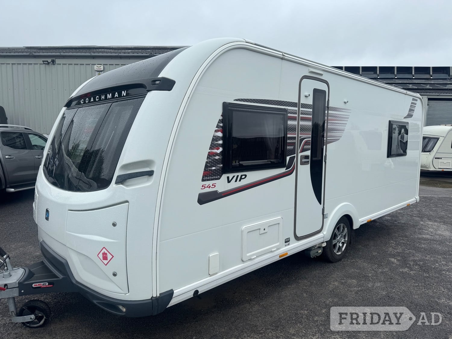 Coachman VIP 545 2018 in Thirsk