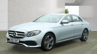 Mercedes-Benz E Class 2018