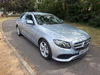 Mercedes-Benz E Class 2018