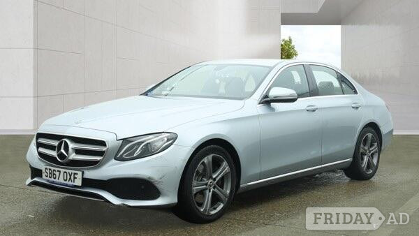 Mercedes-Benz E Class 2018 in Uxbridge