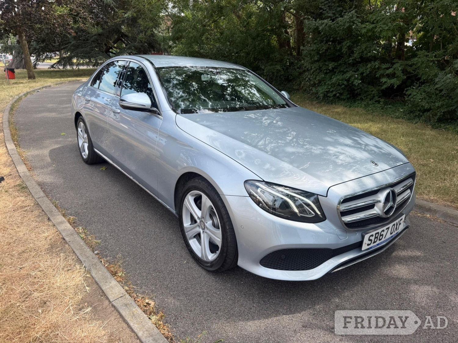 Mercedes-Benz E Class 2018 in Uxbridge