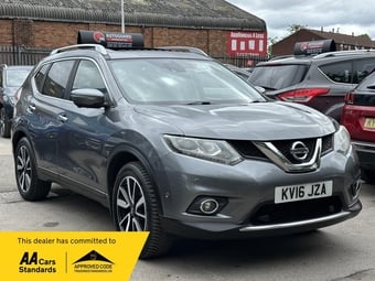 Nissan X-Trail 2016