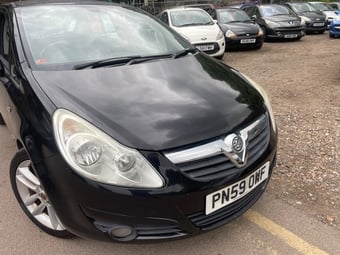 Vauxhall Corsa 2009