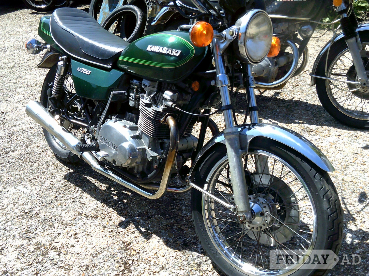Kawasaki Z 1978 in Brighton