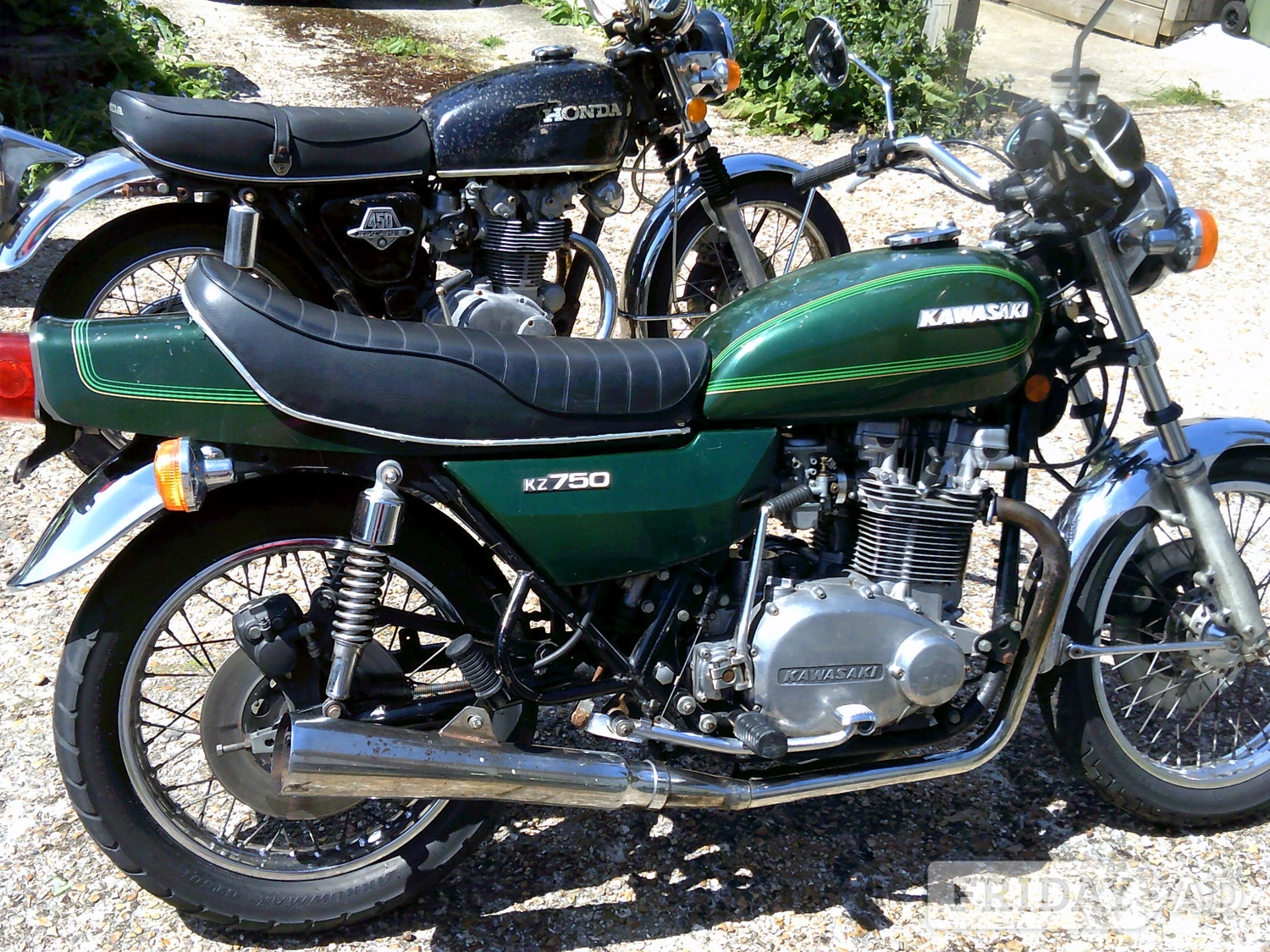 Kawasaki Z Brighton