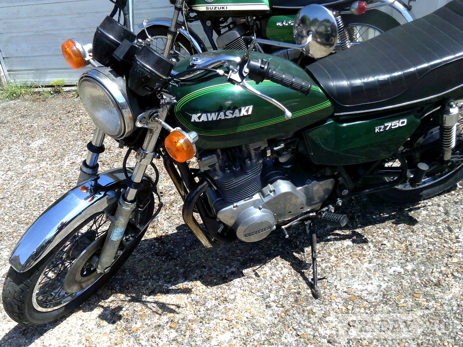 [ berth ]Kawasaki Z