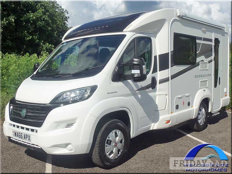 Bessacarr 412 2016 in Huntingdon