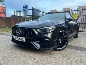 Mercedes-Benz CLA Class 2022