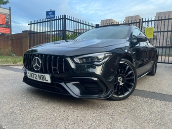 Mercedes-Benz CLA Class 2022