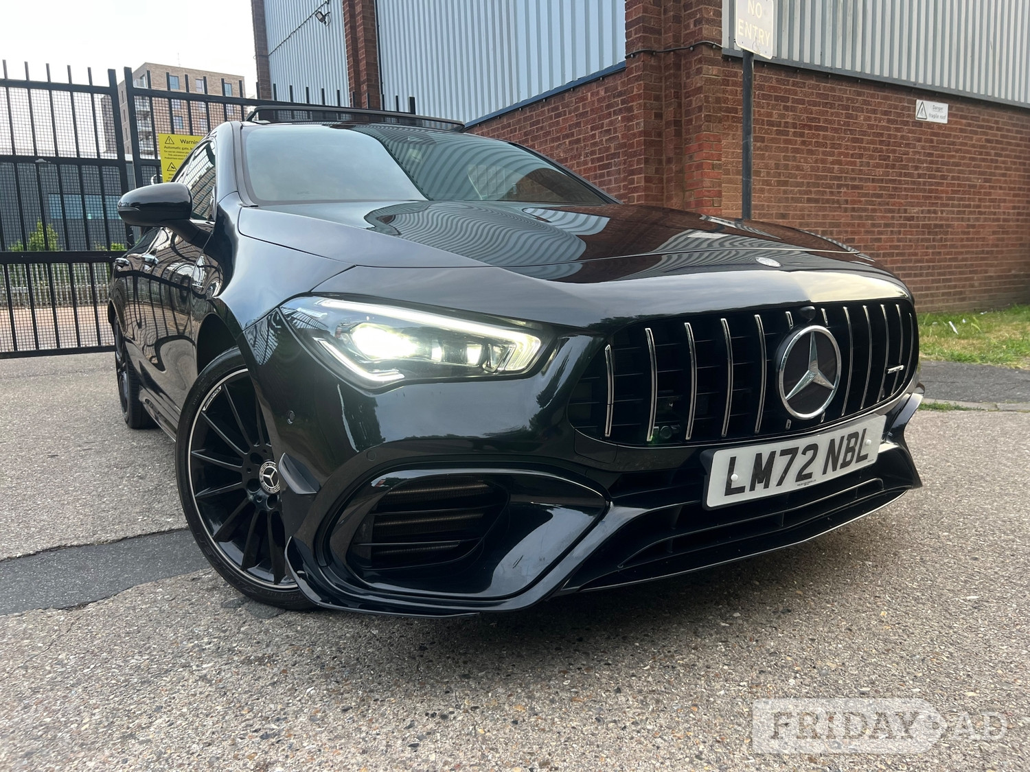 Mercedes-Benz CLA Class Harrow