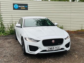 Jaguar XE 2019