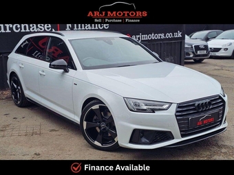 Audi A4 Avant 2019