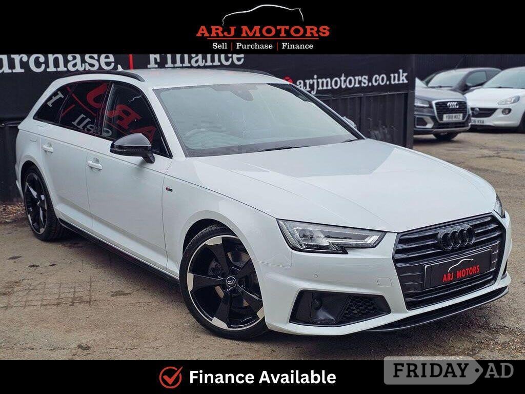 Audi A4 Avant 2019 in Addlestone