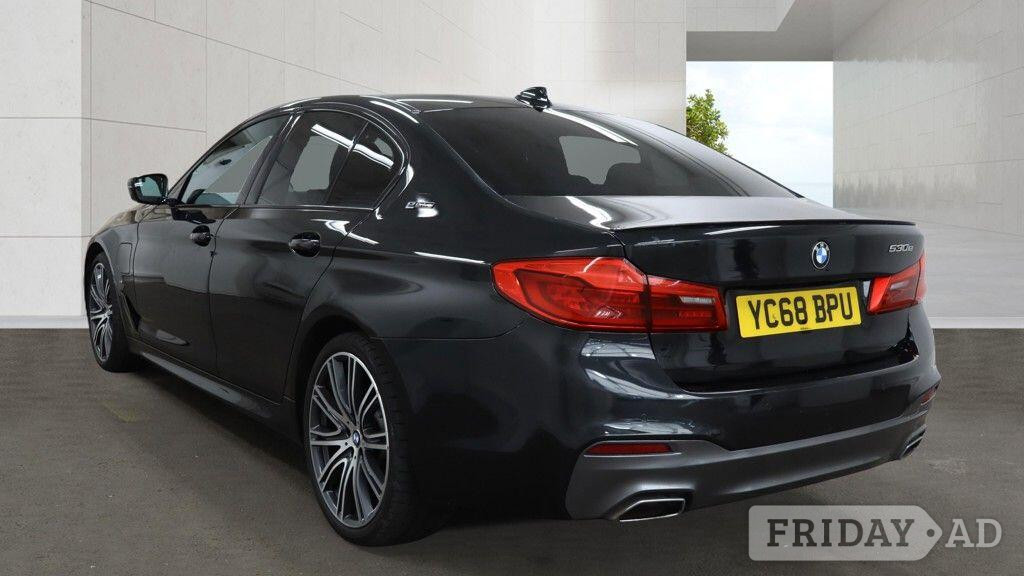 BMW 5 Series 2018 - Cars