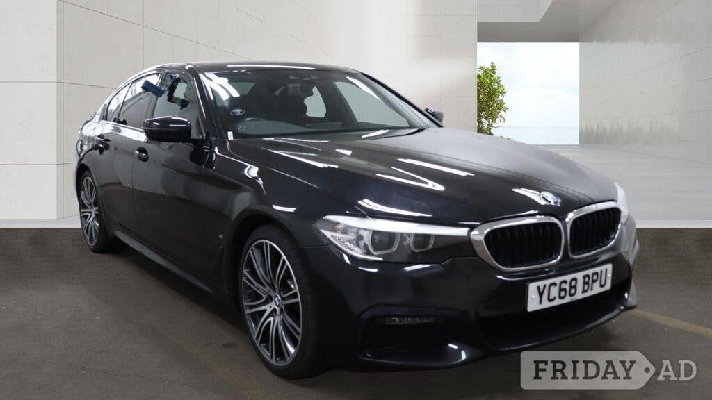 BMW 5 Series 2018 in Addlestone