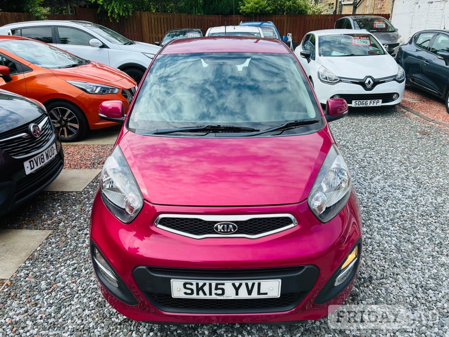 [ berth ]Kia Picanto