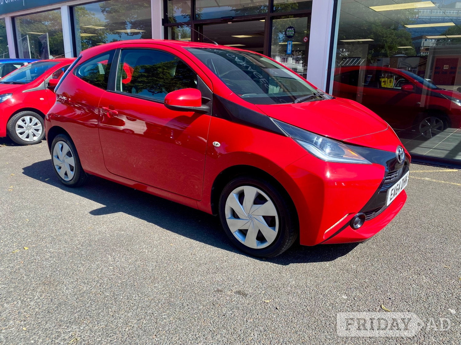 Toyota Aygo 2014 in Torquay