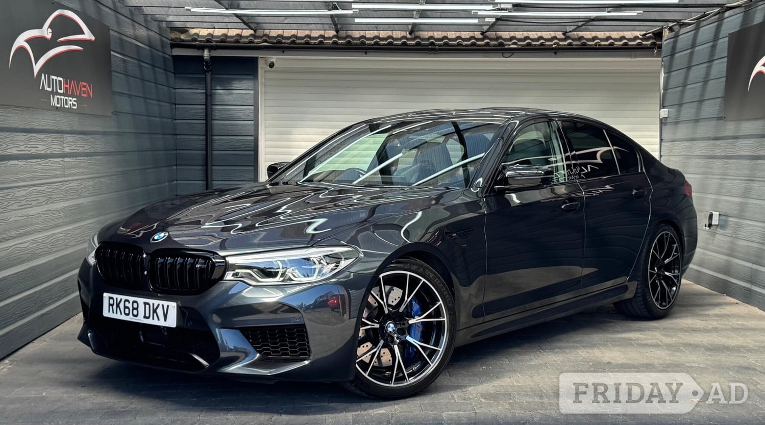 [ berth ]BMW M5