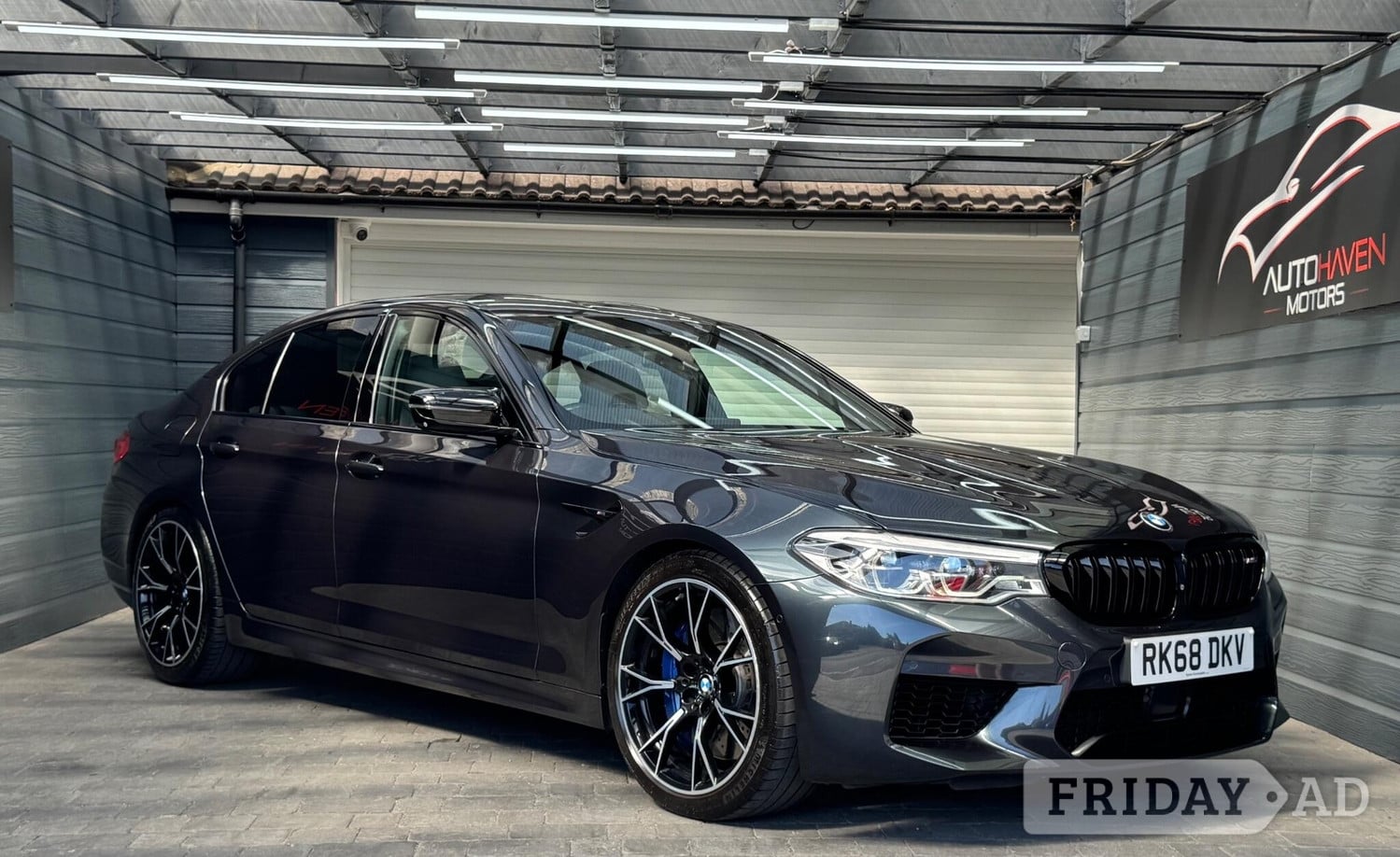 BMW M5 2018 - Cars