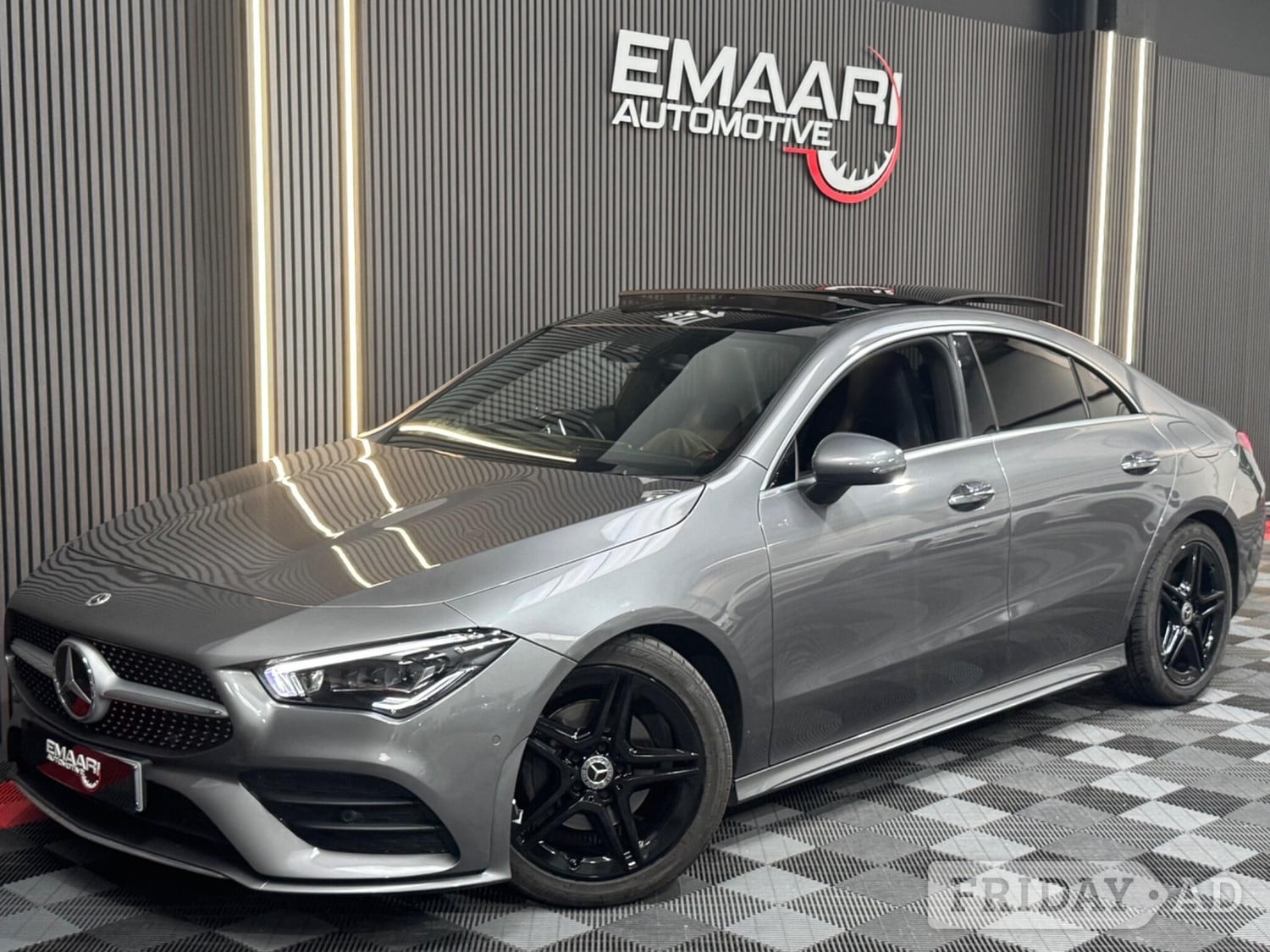 Mercedes-Benz CLA Class 2022 in Lambeth