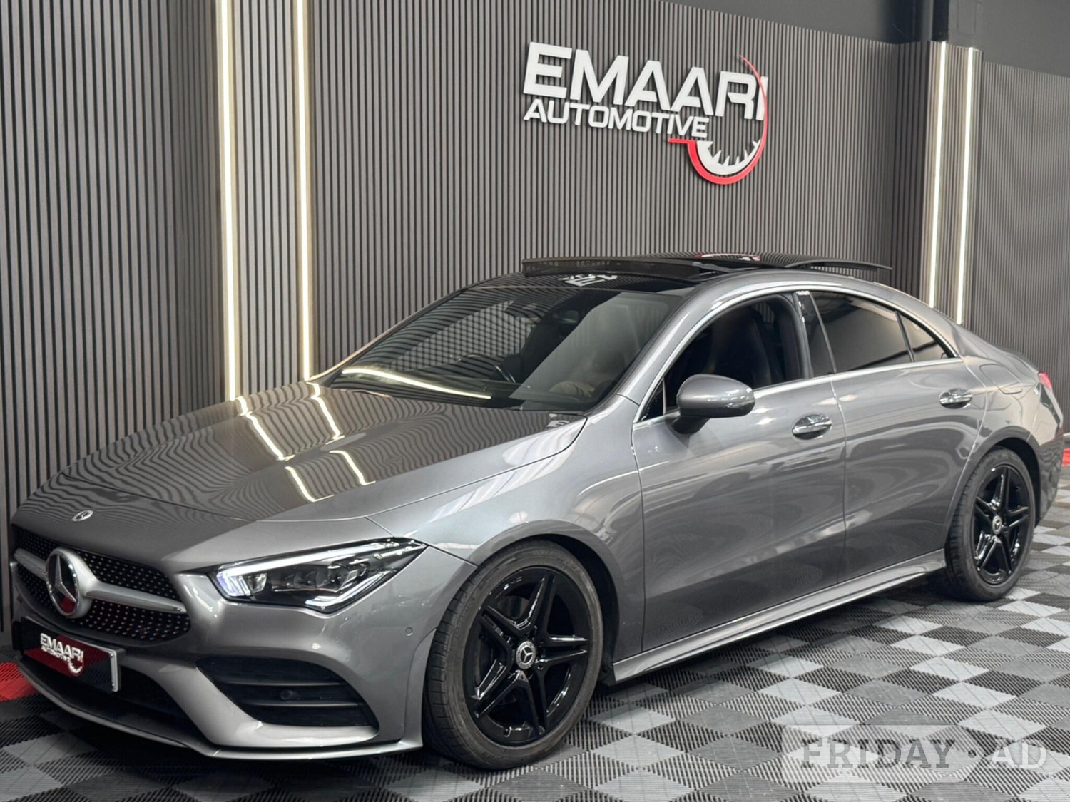 Mercedes-Benz CLA Class Lambeth