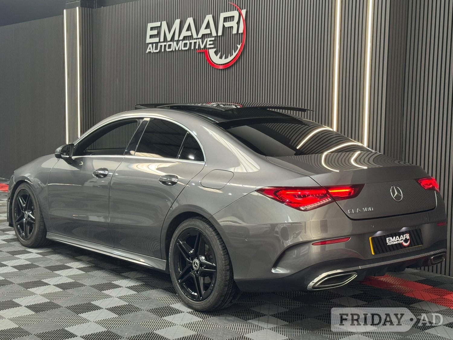 [ berth ]Mercedes-Benz CLA Class