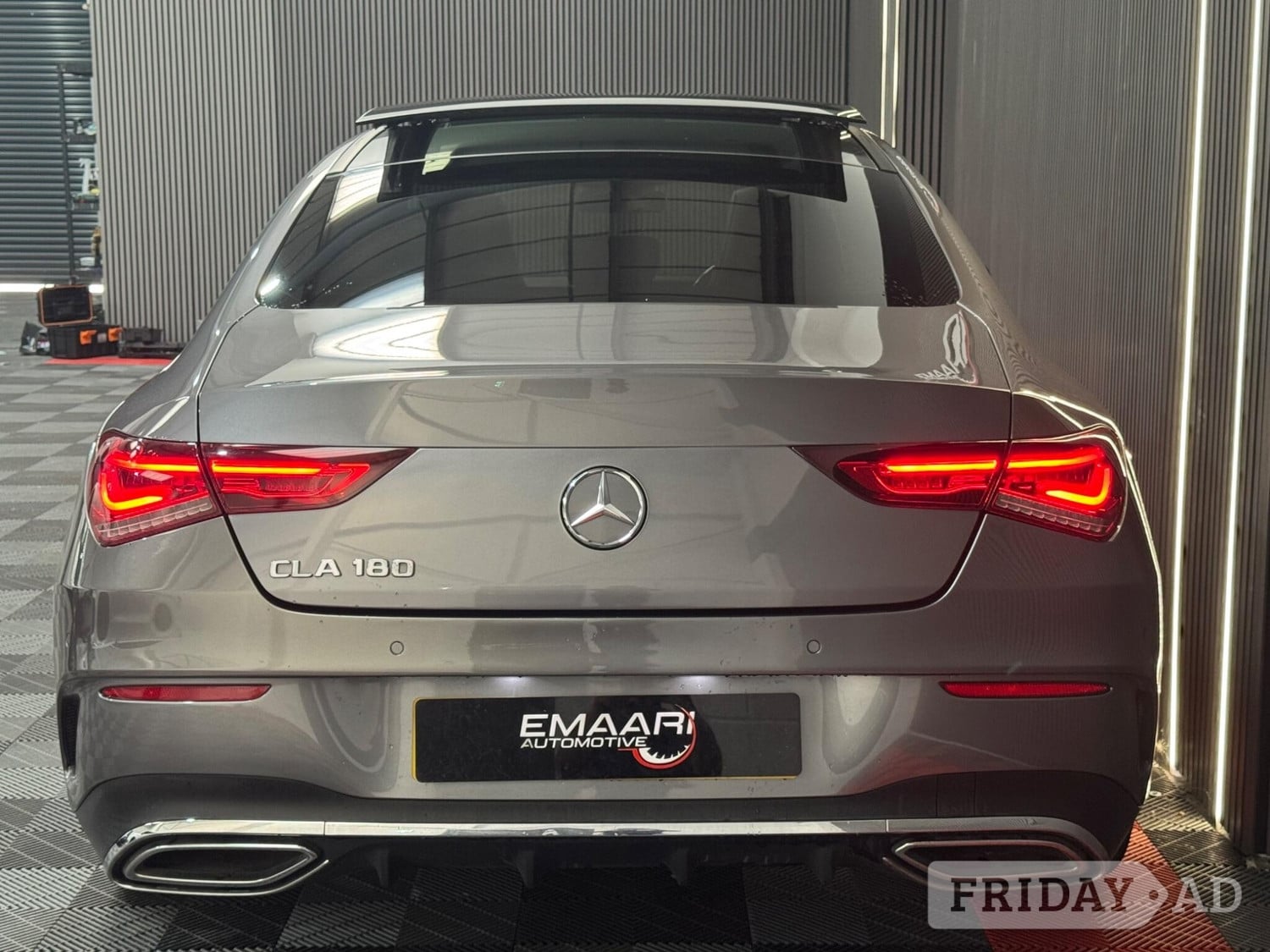 Mercedes-Benz CLA Class 2022 - Cars