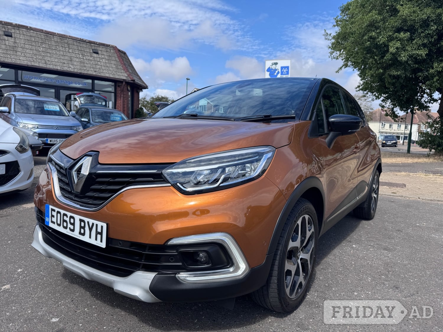 Renault Captur 2019 in Lancing
