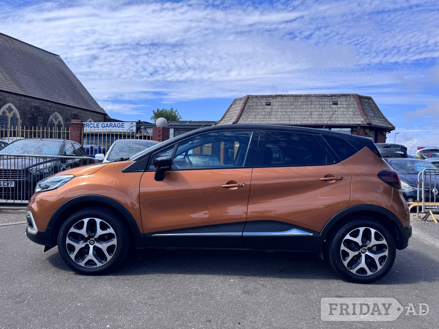 Renault Captur Lancing