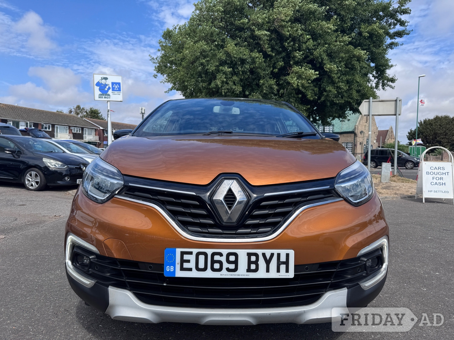 [ berth ]Renault Captur