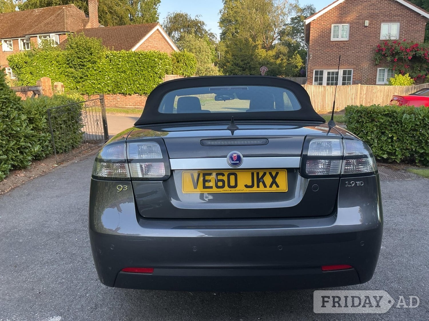 Saab 9-3 Winchester