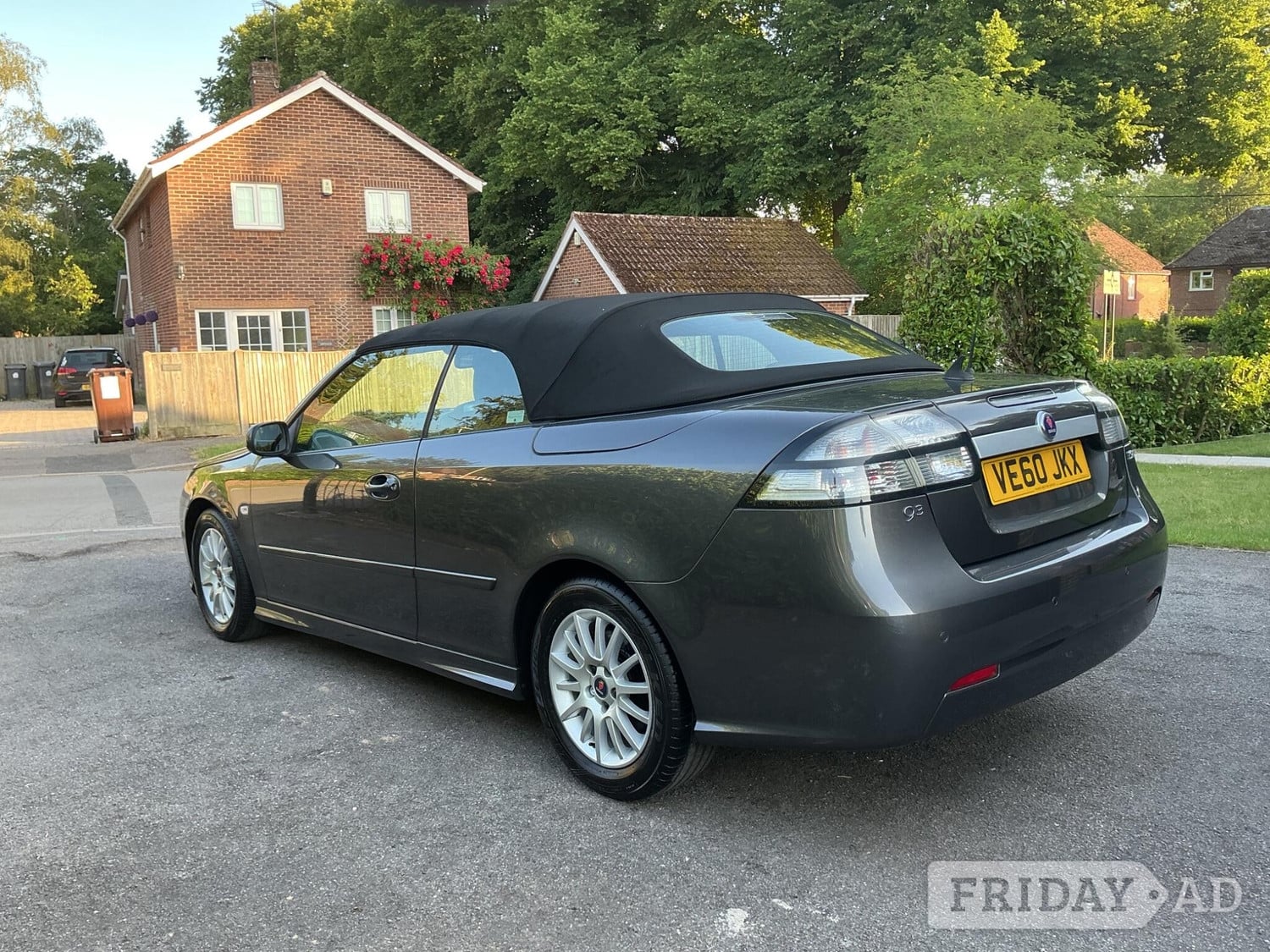 [ berth ]Saab 9-3