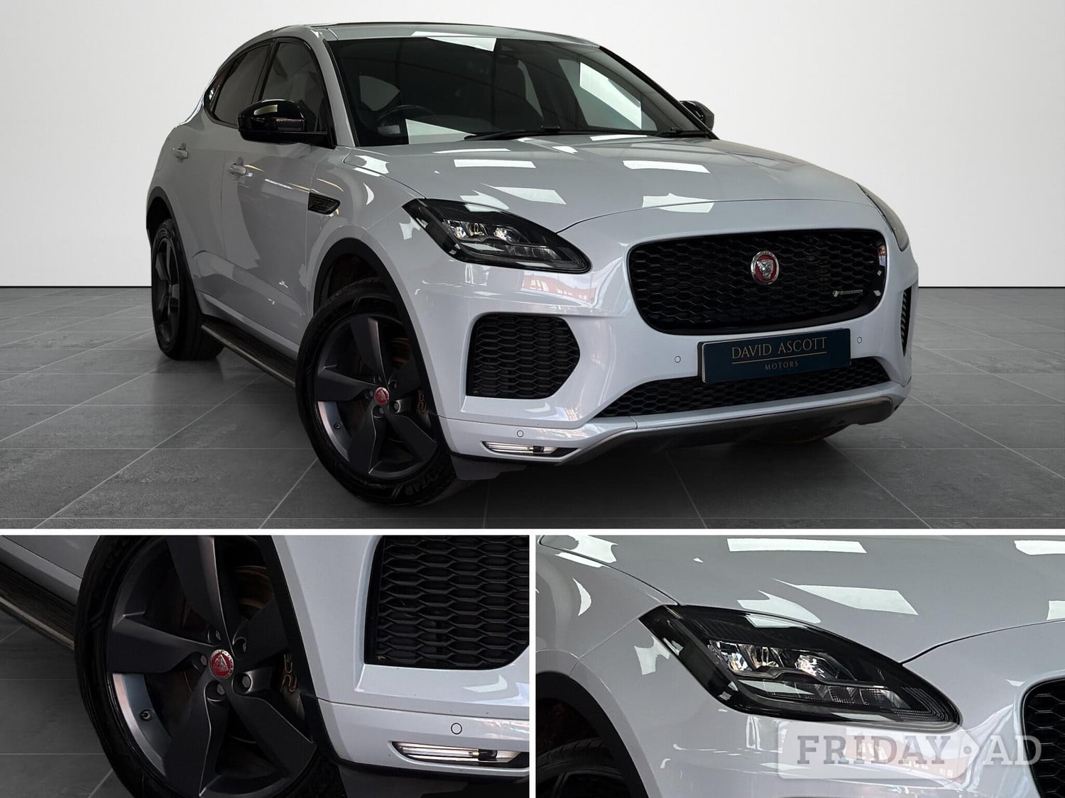Jaguar E-Pace 2020 in Ealing